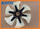 600-645-7850 6006457850 Охлаждающий вентилятор для KOMATSU WA380-6 Части для колесных погрузчиков