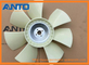 5136602991 8972539330 4BG1 Охлаждающий вентилятор для HITACHI EX100-5 Части двигателей экскаваторов