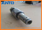Гидравлический клапан сброса 723-40-50200 основного управляющего воздействия для частей PC200-6 экскаватора вторичного рынка Komastu