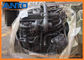 Новые части двигателя дизеля запасных частей 4ДЖГ1 экскаватора двигателя дизеля ИСУЗУ