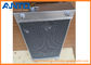 Радиатор случая применяется для машинных частей экскаватора случая КС210Б с 6 месяцами гарантии
