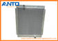 208-03-51110 охлаждая ядр радиатора для частей экскаватора KOMATSU PC400 запасных