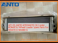 421-03-44210 4210344210 Масляный охладитель KOMATSU Колесная загрузка Запчасти для WA470-6 WA480-6