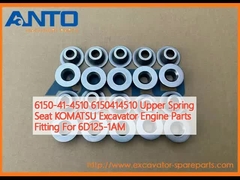 6150-41-4510 6150414510 Верхнее пружинное сиденье KOMATSU Части экскаваторных двигателей для 6D125-1AM