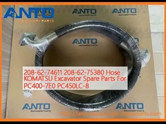 208-62-74611 208-62-75380 Шланг KOMATSU Запчасти экскаватора для PC400-7E0 PC450LC-8