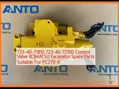 723-40-71810 723-40-72100 Управляющий клапан KOMATSU Запасные части экскаватора Подходит для PC270-8