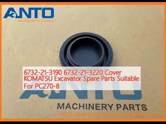 6732-21-3190 6732-21-3220 Покрытие KOMATSU Запчасти экскаваторов, подходящие для PC270-8