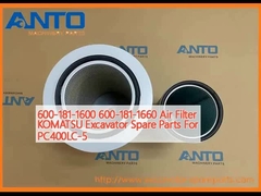 600-181-1600 600-181-1660 Воздушный фильтр KOMATSU Запчасти экскаватора для PC400LC-5