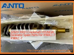 32B20-10031 Кранковый вал HYUNDAI Части запасные экскаватора для R160LC-7 R180LC-7