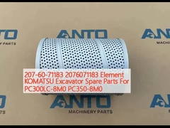 207-60-71183 2076071183 Элемент KOMATSU Запчасти экскаваторов для PC300LC-8M0 PC350-8M0