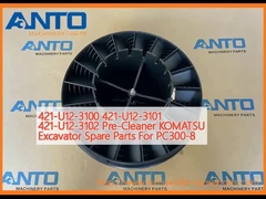 421-U12-3100 421-U12-3101 421-U12-3102 Предварительный очиститель KOMATSU Запчасти экскаваторов для PC300-8