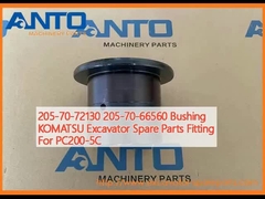 205-70-72130 205-70-66560 Буширование KOMATSU Экскаваторные запасные части, подключенные к PC200-5C