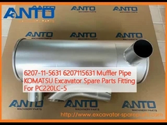 6207-11-5631 6207115631 Муфлерная труба KOMATSU Запчасти экскаватора для PC220LC-5