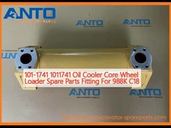 101-1741 1011741 Нефтяной охладитель Корневой колесный погрузчик Запчасти для 988K C18