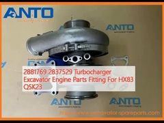 2881769 2837529 Части турбокомпрессорного экскаватора двигателя, приспособленные для HX83 QSK23
