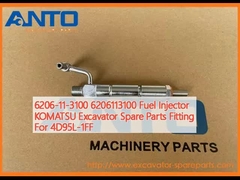 6206-11-3100 6206113100 Инжектор топлива KOMATSU Части запасные экскаватора, подходящие для 4D95L-1FF
