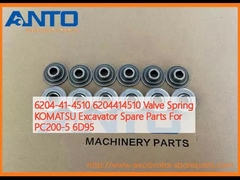 6204-41-4510 6204414510 Клапанная пружина KOMATSU Запчасти экскаватора для PC200-5 6D95