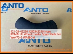 421-03-42250 4210342250 Шланг KOMATSU Колесная загрузка Запчасти для WA470-6 WA480-6