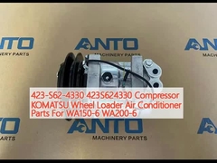 423-S62-4330 423S624330 Компрессор KOMATSU Колесный погрузчик Кондиционер Части для WA150-6 WA200-6