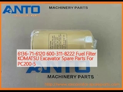 6136-71-6120 600-311-8222 Фильтр топлива KOMATSU Запчасти экскаватора для PC200-5