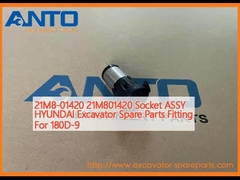 21M8-01420 21M801420 Вентилятор ASSY HYUNDAI Запчасти экскаватора, подключенные к 180D-9