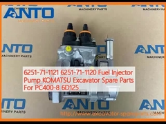 6251-71-1121 6251-71-1120 Насос для впрыска топлива KOMATSU Запчасти экскаватора для PC400-8 6D125