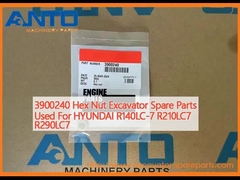 3900240 Запчасти для экскаваторов с шестигранными орехами, используемые для HYUNDAI R140LC-7 R210LC7 R290LC7