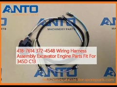 418-7614 372-4548 Сборка проволочных приспособлений для экскаватора Части двигателя, подходящие для 345D C13