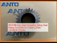 3053786 Sun Gear Excavator Swing Gear Fitting For HITACHI CX400 CX500 CX500DR CX500S (Солнечный редуктор экскаватора и подвижная редукторная установка для HITACHI CX400 CX500)