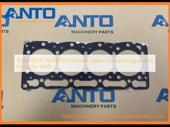 16394-03313 1639403313 Части двигателя экскаватора с цилиндровой уплотнителью, подходящие для V1505