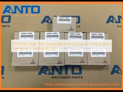 20459140 0293-1062 Подшипник коленчатого вала Части экскаватора двигателя, подключенные к EC140B BL60 D4D