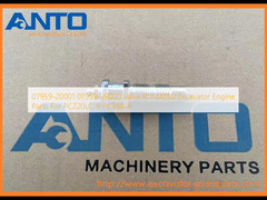 07959-20001 07959-20000 клапан KOMATSU Части экскаватора для PC220LC-8 PC350-8