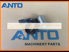 702-21-56241 702-21-57410 Соленоидный клапан KOMATSU Колесный погрузчик Электрические детали для WA200-6