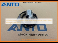 0976504 Вентилятор гигантского клапана HITACHI Электрические детали экскаваторов, подключаемые к EX1200-6