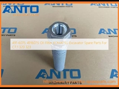 491-6075 4916075 Масляный фильтр KOMATSU Части запасные экскаватора для C7.1 320 323