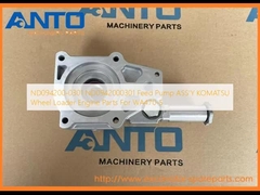 ND094200-0301 ND0942000301 Пищевой насос ASS'Y KOMATSU Части двигателя колесного погрузчика для WA470-5