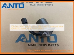 708-2H-25240 708-2L-25211 708-3-18272 Соленоидный клапан KOMATSU Запчасти для CD110R-1