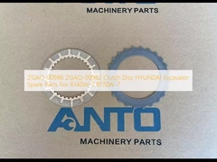 ZGAQ-00986 ZGAQ-00982 Диск сцепления HYUNDAI Запчасти экскаватора для R140W-7 R170W-7