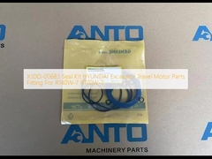 XJDD-00683 Комплект уплотнения HYUNDAI Excavator Travel Motor Parts Fitting For R140W-7 R170W-7