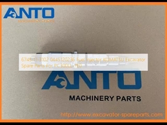 6745-11-3102 0445120236 Инжектор топлива KOMATSU Части запасные экскаватора для PC300LL-7E0