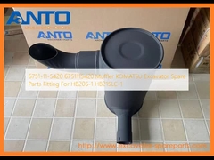 6751-11-5420 6751115420 Муфлер KOMATSU Части запасные экскаватора под HB205-1 HB215LC-1