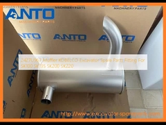 2427U967 Глушитель KOBELCO Запасные части для экскаватора Подходит для SK100 SK135 SK200 SK220