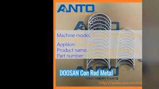Металлический шатун экскаватора DOOSAN 65.02410-6083B