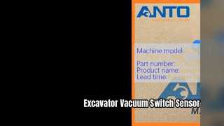 Датчик вакуумного переключателя экскаватора VOE22996282