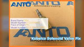 Электромагнитный клапан Kobelco YT35V00004F1 для ремонта экскаваторов