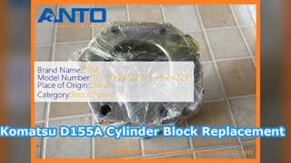 Блок цилиндров Komatsu D155A 175 30 24222 Качество OEM