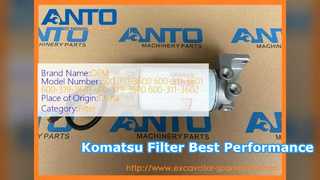 Запасные части фильтра для экскаватора Komatsu PC300 PC350