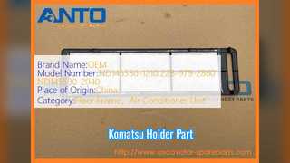 Деталь держателя Komatsu PC88MR 8