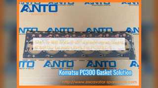 Прокладка головки блока цилиндров Komatsu PC300 6745 11 1810
