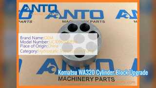 Блок цилиндров Komatsu WA320 UC1096506894 Качество OEM